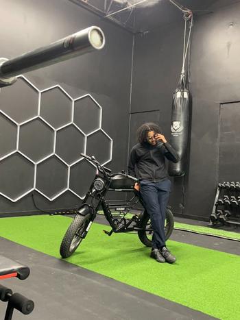 HaoqieBike HAOQI Rhino Electric Motorbike Review