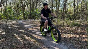 HaoqieBike HAOQI Green Leopard Pro Fat Tire Electric Bike Review