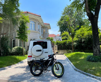 HaoqieBike HAOQI Green Leopard Pro Fat Tire Electric Bike Review