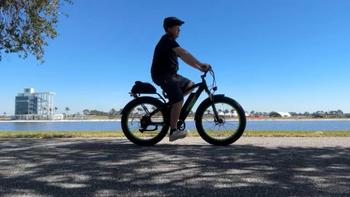 HaoqieBike HAOQI Green Leopard Pro Fat Tire Electric Bike Review