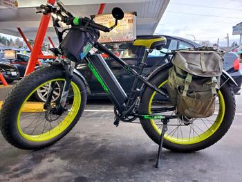HaoqieBike HAOQI Green Leopard Pro Fat Tire Electric Bike Review