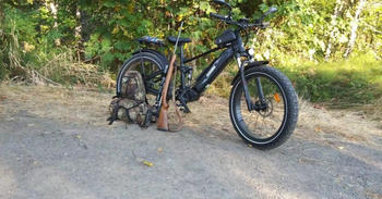 HaoqieBike HAOQI Cheetah Dual Battery Electric Bike Review