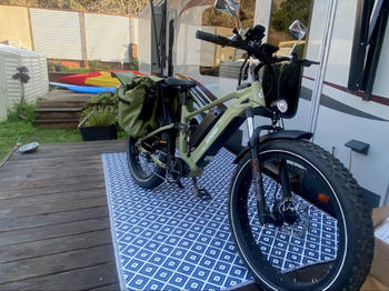 HaoqieBike HAOQI Cheetah Dual Battery Electric Bike Review