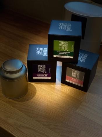 Wee Tea Company JAPANESE SENCHA GREEN TEA. No. 1 Delicate Green Tea! Review