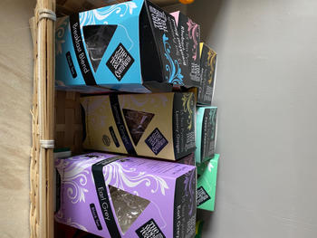 Wee Tea Company Collect All 8 Wee Boxes of Pyramid Tea Bags. SUPER SPECIAL OFFER! Review