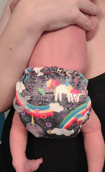 Kanga Care  *Mix & Match* Lil Joey Newborn AIO - colors and prints! Review