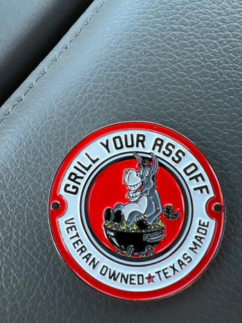 Grill Your Ass Off GYAO Challenge Coin Review