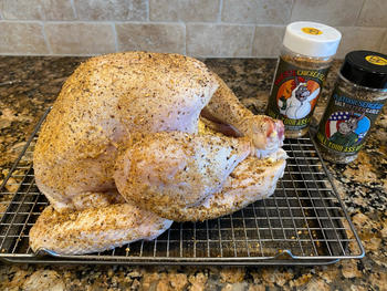 Grill Your Ass Off Willie Pete Chicken Seasoning™ Review
