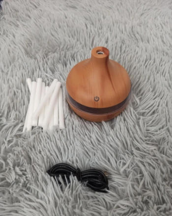 Luxurie Decor Zen Inspired Wood-Grain Humidifier Review