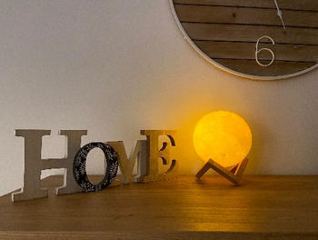 Luxurie Decor Surreal Lunar Lamp Review
