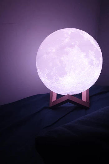 Luxurie Decor Surreal Lunar Lamp Review