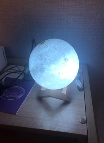 Luxurie Decor Surreal Lunar Lamp Review