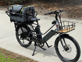 Blix Electric Bikes Packa Genie Cargo eBike Review