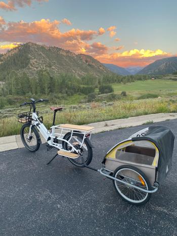 Blix Electric Bikes Packa Genie Cargo eBike Review