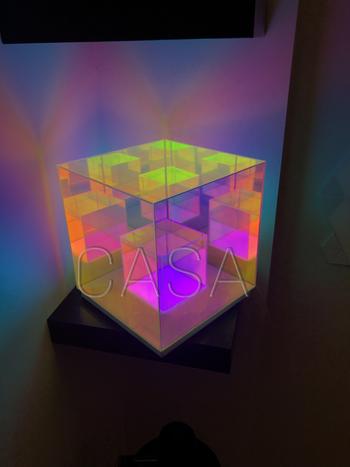 Casa Di Lumo Infinity Cube Review