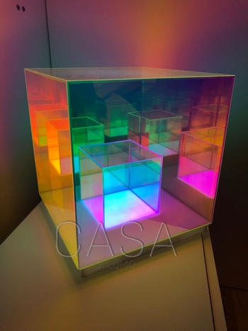 Casa Di Lumo Infinity Cube Review