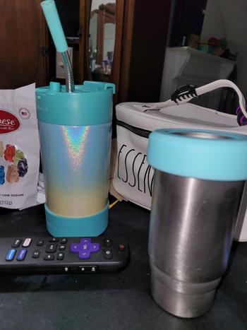 Frost Buddy  Universal Buddy 2.0 Drinking Lid w/ Straw | Coffee Lid Review