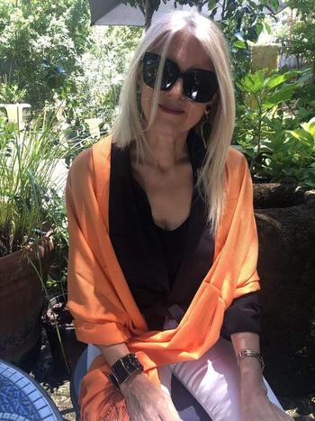 Scarves Australia Mandarin Orange Summer Pashmina Review