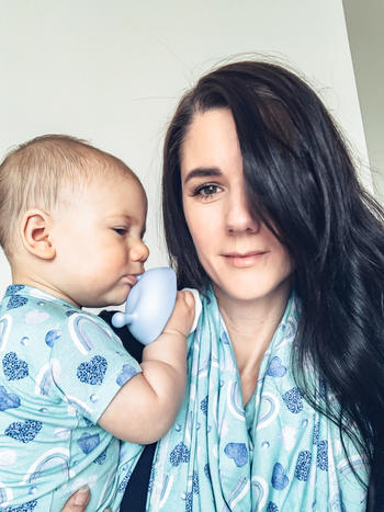 Lev Baby  Logan Poppy: The Convertible Romper Review