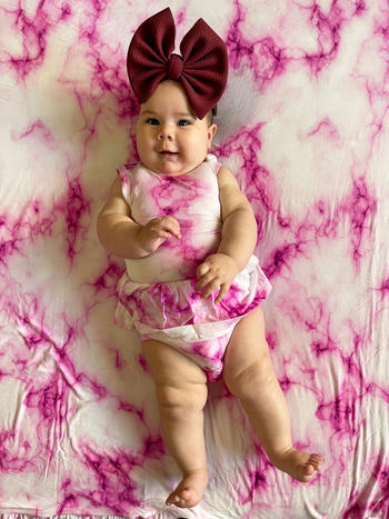 Lev Baby  Sophia Ruffled Blanket Review