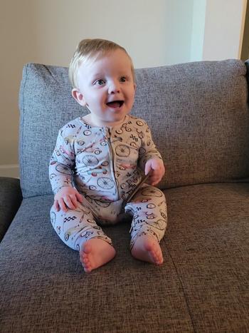 Lev Baby  Beau Snapped Romper Review