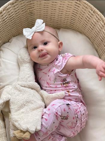 Lev Baby  Beau Snapped Romper Review