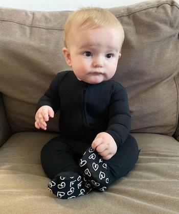 Lev Baby  Mint Zippered Footie Review