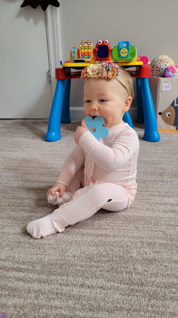 Lev Baby  Mint Zippered Footie Review