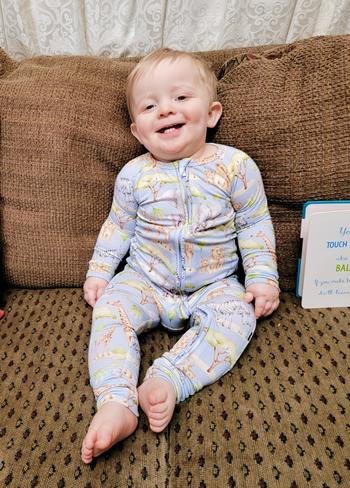Lev Baby  Mason 'Poppy': The Convertible Romper Review