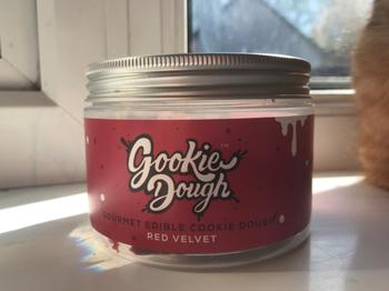 Gookie Dough Red Velvet Edible Cookie Dough Monster Tub (500g) (VEGAN) Review