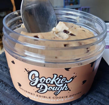 Gookie Dough Gooey Chocolate Chip Edible Cookie Dough Monster Tub (500g) VEGAN Review