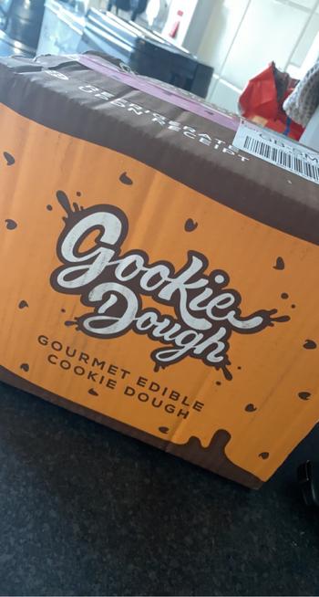 Gookie Dough Funfetti Cake Batter Edible Cookie Dough 150g Tub Review