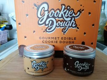 Gookie Dough New Customer Taster Hamper (5 X 150g Mini Tubs) + FREE DELIVERY Review