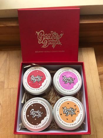 Gookie Dough Valentines Taster Hamper with Luxury Gift Box Review