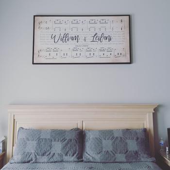 AmourPrints Song Lyrics on Canvas Custom Wall Art Couples - Ready to Hang Review