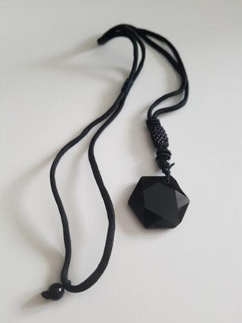 MindedSpirit.com Obsidian Self Protection Necklace Review
