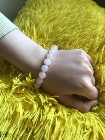 MindedSpirit.com Rose Quartz Self-Love Bracelet Review