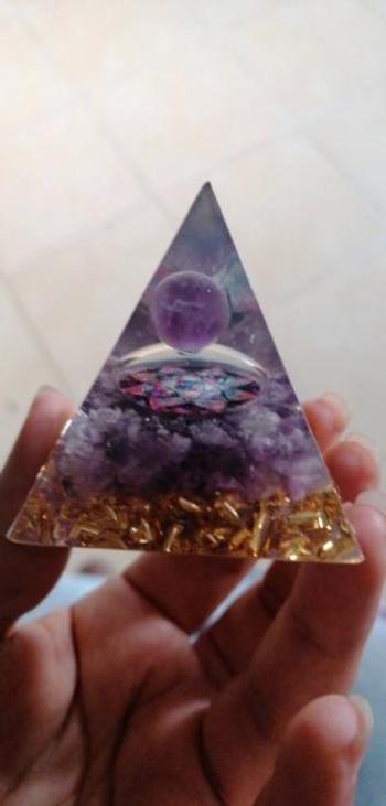 MindedSpirit.com Natural Amethyst Pyramid Review