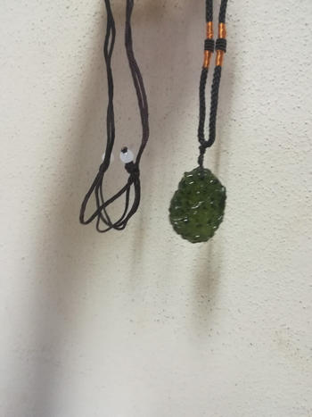 MindedSpirit.com Natural Moldavite Necklace Review