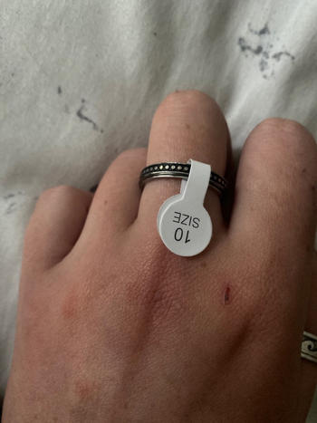 MindedSpirit.com Stainless Steel Spinning Anxiety Ring Review