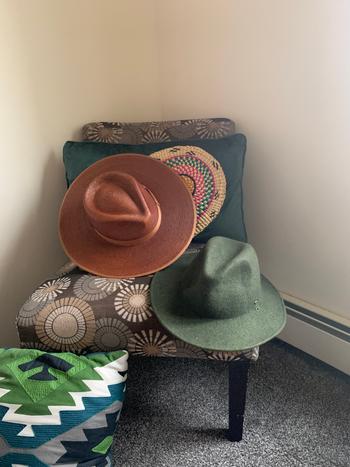 Brixton Jo Straw Rancher Hat - Natural Review