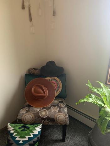 Brixton Jo Straw Rancher Hat - Rust Review