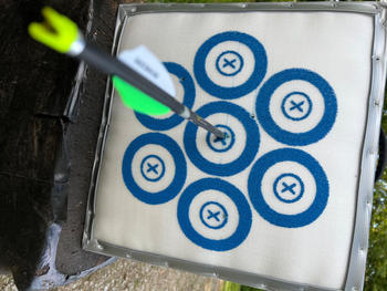 SpyderWeb Targets 18XL Crossbow Archery Practice Field Point Target-No Speed Limit -2022 Review