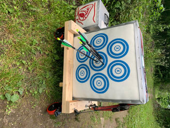 SpyderWeb Targets 24XL Crossbow Archery Practice Field Point Target-No Speed Limit -2023 Review