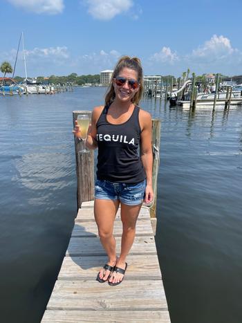 Earn Your Booze TEQUILA. WOMENS TANK Review