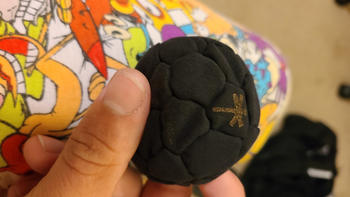 Dragonfly Footbags Midnight 32 Panel Sand Filled Footbag Review