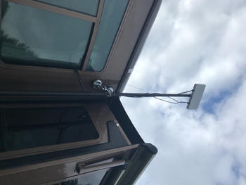 MobileMustHave.com MMH 20' Telescoping Antenna Mounting Pole in Carbon Black (20 Foot Mast) Review