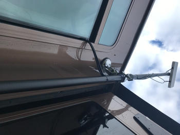 MobileMustHave.com MMH 20' Telescoping Antenna Mounting Pole in Carbon Black (20 Foot Mast) Review