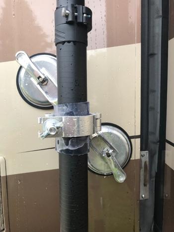 MobileMustHave.com Suction, Ladder Mounting Kit (Pair) for 20' Telescoping Fiberglass Mast Review