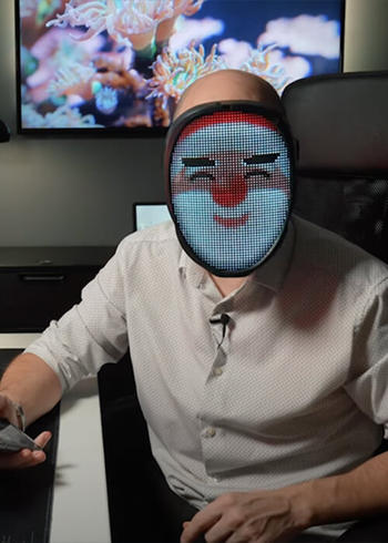Lunar Lights Official LED Face Changing Smart Mask Review